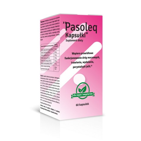 SUPLEMENT DIETY OCZYSZCZANIE 60 KAPSUŁEK - PASOLEQ PASOLEK (suplement diety) SUPLEMENT DIETY OCZYSZCZANIE 60 KAPSUŁEK - PASOLEQ PASOLEK (suplement diety)