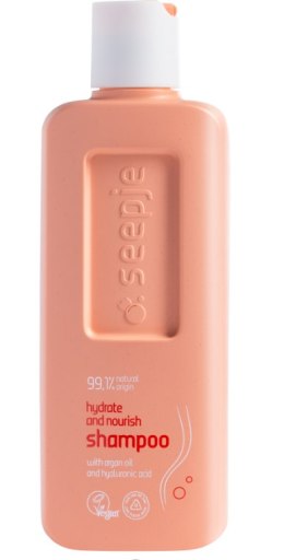 SZAMPON DO WŁOSÓW NAWILŻAJĄCO - ODŻYWCZY 300 ml - SEEPJE SOAPLY (kosmetyki, środki czystości)