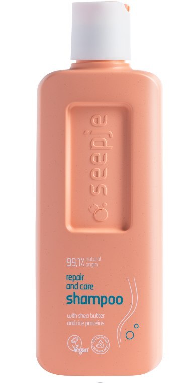 SZAMPON DO WŁOSÓW REGENERUJĄCO - PIELĘGNUJĄCY 300 ml - SEEPJE SOAPLY (kosmetyki, środki czystości) SZAMPON DO WŁOSÓW REGENERUJĄCO - PIELĘGNUJĄCY 300 ml - SEEPJE SOAPLY (kosmetyki, środki czystości)