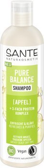 SZAMPON NORMALIZUJĄCY DO WŁOSÓW PRZETŁUSZCZAJĄCYCH SIĘ JABŁKO I POTRÓJNY KOMPLEKS PROTEINOWY ECO 250 ml - SANTE SANTE (kosmetyki) SZAMPON NORMALIZUJĄCY DO WŁOSÓW PRZETŁUSZCZAJĄCYCH SIĘ JABŁKO I POTRÓJNY KOMPLEKS PROTEINOWY ECO 250 ml - SANTE SANTE (kosmetyki)