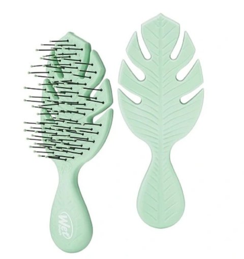 SZCZOTKA DO WŁOSÓW DETANGLER MINI - ZIELONA - WET BRUSH (GO GREEN) WET BRUSH (szczotki do włosów) SZCZOTKA DO WŁOSÓW DETANGLER MINI - ZIELONA - WET BRUSH (GO GREEN) WET BRUSH (szczotki do włosów)