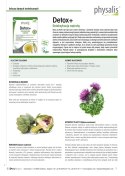 TABLETKI NA DETOKSYKACJĘ WĄTROBY 30 szt. - PHYSALIS PHYSALIS (olejki eteryczne, suplementy)