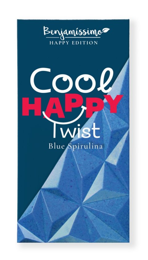 TABLICZKA KAKAOWA NIEBIESKA SPIRULINA - SÓL MORSKA BEZGLUTENOWA BIO 60 g - BENJAMISSIMO BENJAMISSIMO (czekolady, migdały, orzeszki) TABLICZKA KAKAOWA NIEBIESKA SPIRULINA - SÓL MORSKA BEZGLUTENOWA BIO 60 g - BENJAMISSIMO BENJAMISSIMO (czekolady, migdały, orzeszki)