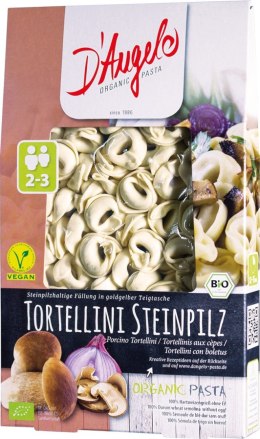 TORTELLINI Z BOROWIKAMI BIO 250 g - D`ANGELO D'ANGELO (ravioli, tortellini)