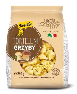 TORTELLINI Z GRZYBAMI 250 g - NOVELLE NOVELLE (makarony, tortellini)