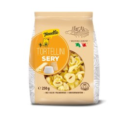 TORTELLINI Z SEREM 250 g - NOVELLE NOVELLE (makarony, tortellini)