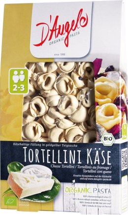 TORTELLINI Z SEREM BIO 250 g - D`ANGELO D'ANGELO (ravioli, tortellini)
