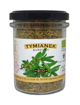 TYMIANEK SUSZONY BEZGLUTENOWY BIO 40 g - PIĘĆ PRZEMIAN PIĘĆ PRZEMIAN (produkty spożywcze)