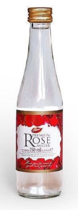 WODA RÓŻANA KOSMETYCZNA 250 ml - DABUR DABUR (pasty do zębów)