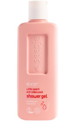 ŻEL POD PRYSZNIC BIAŁA BRZOSKWINIA I DRZEWO CEDROWE 300 ml - SEEPJE SOAPLY (kosmetyki, środki czystości)