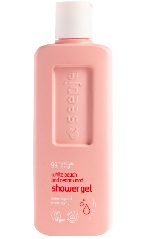 ŻEL POD PRYSZNIC BIAŁA BRZOSKWINIA I DRZEWO CEDROWE 300 ml - SEEPJE SOAPLY (kosmetyki, środki czystości) ŻEL POD PRYSZNIC BIAŁA BRZOSKWINIA I DRZEWO CEDROWE 300 ml - SEEPJE SOAPLY (kosmetyki, środki czystości)