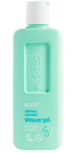 ŻEL POD PRYSZNIC MECH DĘBOWY I NEROLI 300 ml - SEEPJE SOAPLY (kosmetyki, środki czystości)
