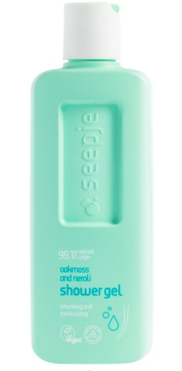 ŻEL POD PRYSZNIC MECH DĘBOWY I NEROLI 300 ml - SEEPJE SOAPLY (kosmetyki, środki czystości) ŻEL POD PRYSZNIC MECH DĘBOWY I NEROLI 300 ml - SEEPJE SOAPLY (kosmetyki, środki czystości)