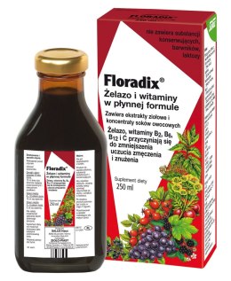 ŻELAZO + WITAMINY W PŁYNIE 250 ml - SALUS (FLORADIX) SALUS (suplementy diety)