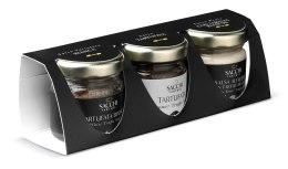ZESTAW SOSÓW Z TRUFLĄ (3 x 30 g) 90 g - SACCHI TARTUFI SACCHI TARTUFI (pasty, sosy, oliwy truflowe)