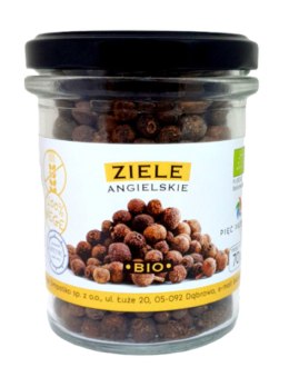 ZIELE ANGIELSKIE BEZGLUTENOWE BIO 70 g - PIĘĆ PRZEMIAN PIĘĆ PRZEMIAN (produkty spożywcze)