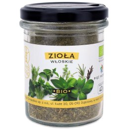 ZIOŁA WŁOSKIE BEZGLUTENOWE BIO 40 g - PIĘĆ PRZEMIAN PIĘĆ PRZEMIAN (produkty spożywcze)