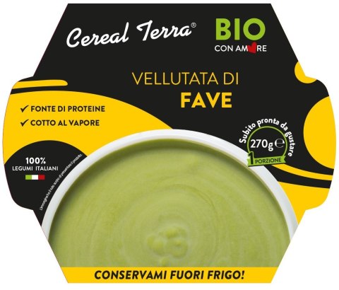ZUPA KREM Z BOBU BIO 270 g - CEREAL TERRA CEREAL TERRA (dania gotowe) ZUPA KREM Z BOBU BIO 270 g - CEREAL TERRA CEREAL TERRA (dania gotowe)