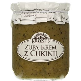 ZUPA KREM Z CUKINII BEZGLUTENOWA 470 g - KROKUS KROKUS (przetwory owocowe i warzywne)