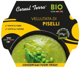 ZUPA KREM Z GROCHU ZIELONEGO BIO 270 g - CEREAL TERRA CEREAL TERRA (dania gotowe)