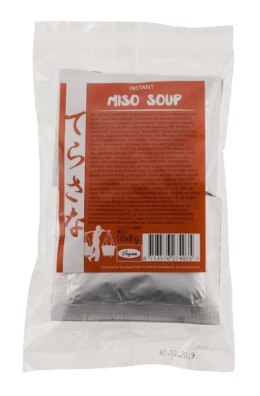 ZUPA MISO INSTANT (10 x 8 g) 80 g - TERRASANA TERRASANA (kremy, makarony, sosy sojowe, inne)