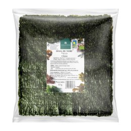 ALGI NORI PRAŻONE DO SUSHI BIO 15 g - PORTO MUINOS PORTO MUINOS (algi morskie)