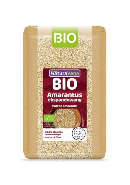 AMARANTUS EKSPANDOWANY BIO 110 g - NATURAVENA NATURAVENA BIO