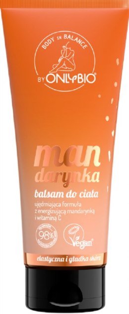 BALSAM DO CIAŁA MANDARYNKA 200 ml - ONLY BIO (BODY IN BALANCE) ONLY BIO (kosmetyki)
