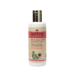 BALSAM DO CIAŁA NAWILŻAJĄCY DRZEWO SANDAŁOWE 210 ml - SATTVA (AYURVEDA) SATTVA (kadzidła, kosmetyki)