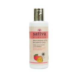 BALSAM DO CIAŁA NAWILŻAJĄCY MANGO 210 ml - SATTVA (AYURVEDA) SATTVA (kadzidła, kosmetyki)