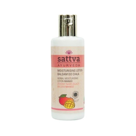 BALSAM DO CIAŁA NAWILŻAJĄCY MANGO 210 ml - SATTVA (AYURVEDA) SATTVA (kadzidła, kosmetyki) BALSAM DO CIAŁA NAWILŻAJĄCY MANGO 210 ml - SATTVA (AYURVEDA) SATTVA (kadzidła, kosmetyki)