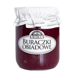 BURACZKI OBIADOWE BEZGLUTENOWE 500 g - KROKUS KROKUS (przetwory owocowe i warzywne)