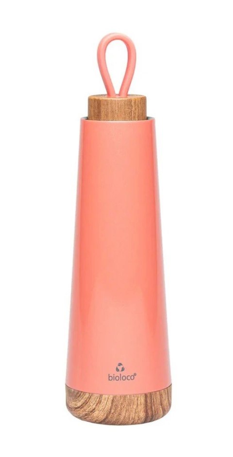 BUTELKA TERMICZNA Z SILIKONOWYM UCHWYTEM KORALOWA 500 ml - CHIC-MIC CHIC-MIC (akcesoria kuchenne) BUTELKA TERMICZNA Z SILIKONOWYM UCHWYTEM KORALOWA 500 ml - CHIC-MIC CHIC-MIC (akcesoria kuchenne)