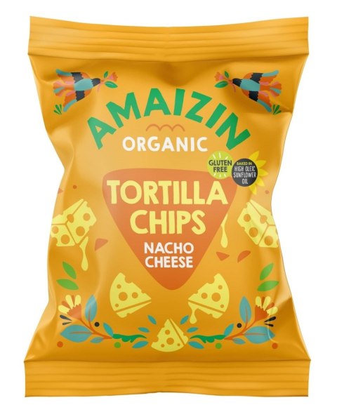 CHIPSY TORTILLA KUKURYDZIANE SEROWE BEZGLUTENOWE BIO 150 g - AMAIZIN AMAIZIN (napoje kokosowe, tortilla, chipsy, inne) CHIPSY TORTILLA KUKURYDZIANE SEROWE BEZGLUTENOWE BIO 150 g - AMAIZIN AMAIZIN (napoje kokosowe, tortilla, chipsy, inne)