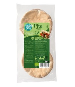 CHLEB PITA BIO 560 g - TERRASANA TERRASANA (kremy, makarony, sosy sojowe, inne)