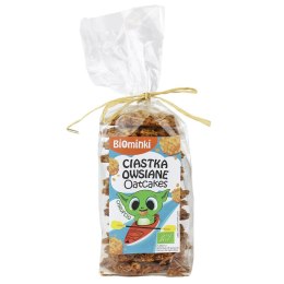 CIASTKA OWSIANE BIO 170 g - BIOMINKI BIOMINKI (przekąski dla dzieci, kaszki)