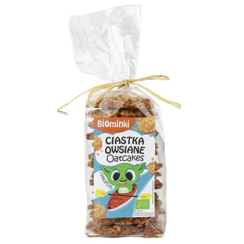 CIASTKA OWSIANE BIO 170 g - BIOMINKI BIOMINKI (przekąski dla dzieci, kaszki) CIASTKA OWSIANE BIO 170 g - BIOMINKI BIOMINKI (przekąski dla dzieci, kaszki)