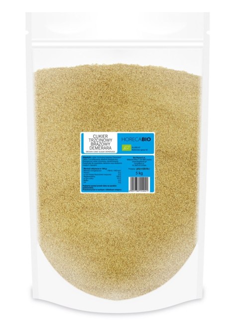 CUKIER TRZCINOWY DEMERARA BIO 5 kg - HORECA (BIO PLANET) HORECA BIO - pozostałe CUKIER TRZCINOWY DEMERARA BIO 5 kg - HORECA (BIO PLANET) HORECA BIO - pozostałe