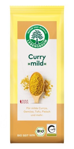 CURRY ŁAGODNE BIO 50 g - LEBENSBAUM LEBENSBAUM (przyprawy, herbaty, kawy)