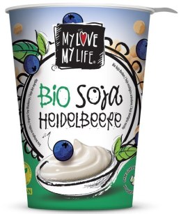 DESER SOJOWY BORÓWKOWY BIO 400 g - MY LOVE MY LIFE MY LOVE MY LIFE (desery i produkty roślinne)