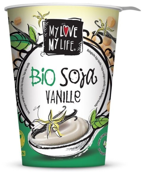 DESER SOJOWY WANILIOWY BIO 400 g - MY LOVE MY LIFE MY LOVE MY LIFE (desery i produkty roślinne) DESER SOJOWY WANILIOWY BIO 400 g - MY LOVE MY LIFE MY LOVE MY LIFE (desery i produkty roślinne)