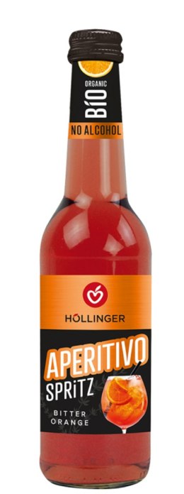 DRINK MUSUJĄCY BEZALKOHOLOWY APERITIVO BIO 330 ml - HOLLINGER HOLLINGER (soki, nektary, napoje, syropy)