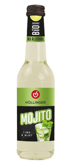 DRINK MUSUJĄCY BEZALKOHOLOWY MOJITO BIO 330 ml - HOLLINGER HOLLINGER (soki, nektary, napoje, syropy)