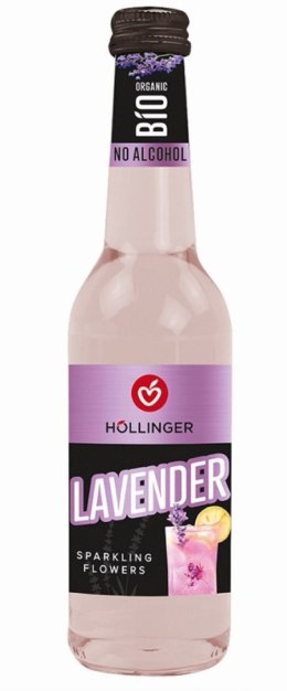 DRINK MUSUJĄCY BEZALKOHOLOWY O SMAKU LAWENDY BIO 330 ml - HOLLINGER HOLLINGER (soki, nektary, napoje, syropy)
