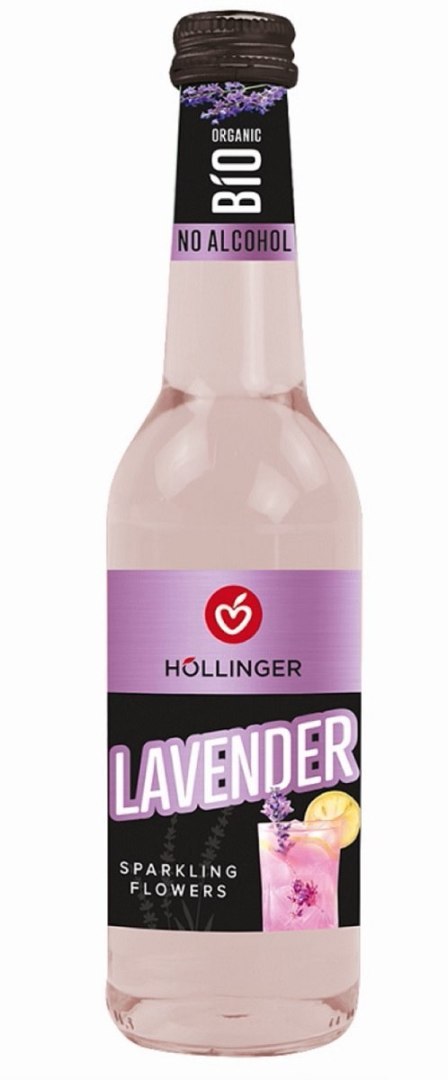 DRINK MUSUJĄCY BEZALKOHOLOWY O SMAKU LAWENDY BIO 330 ml - HOLLINGER HOLLINGER (soki, nektary, napoje, syropy) DRINK MUSUJĄCY BEZALKOHOLOWY O SMAKU LAWENDY BIO 330 ml - HOLLINGER HOLLINGER (soki, nektary, napoje, syropy)