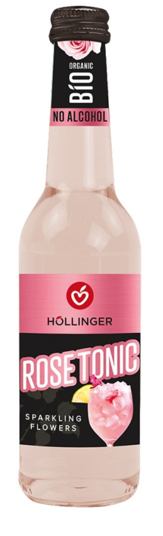 DRINK MUSUJĄCY BEZALKOHOLOWY ROSE TONIC BIO 330 ml - HOLLINGER HOLLINGER (soki, nektary, napoje, syropy) DRINK MUSUJĄCY BEZALKOHOLOWY ROSE TONIC BIO 330 ml - HOLLINGER HOLLINGER (soki, nektary, napoje, syropy)