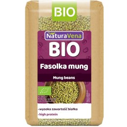FASOLKA MUNG BIO 400 g - NATURAVENA NATURAVENA BIO