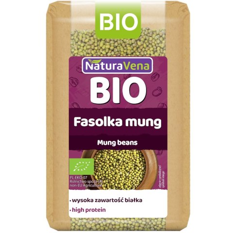 FASOLKA MUNG BIO 400 g - NATURAVENA NATURAVENA BIO FASOLKA MUNG BIO 400 g - NATURAVENA NATURAVENA BIO
