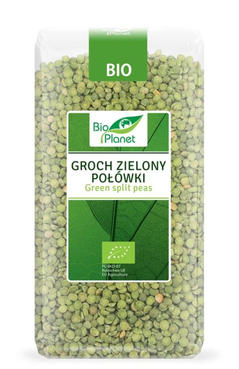 GROCH ZIELONY POŁÓWKI BIO 500 g - BIO PLANET BIO PLANET - seria ZIELONA (strączkowe) GROCH ZIELONY POŁÓWKI BIO 500 g - BIO PLANET BIO PLANET - seria ZIELONA (strączkowe)