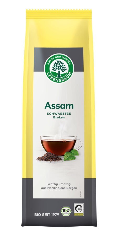 HERBATA CZARNA ASSAM LIŚCIASTA BIO 100 g - LEBENSBAUM LEBENSBAUM (przyprawy, herbaty, kawy) HERBATA CZARNA ASSAM LIŚCIASTA BIO 100 g - LEBENSBAUM LEBENSBAUM (przyprawy, herbaty, kawy)